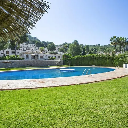 La Blanqueta- Alcasar Villa Moraira Exterior photo
