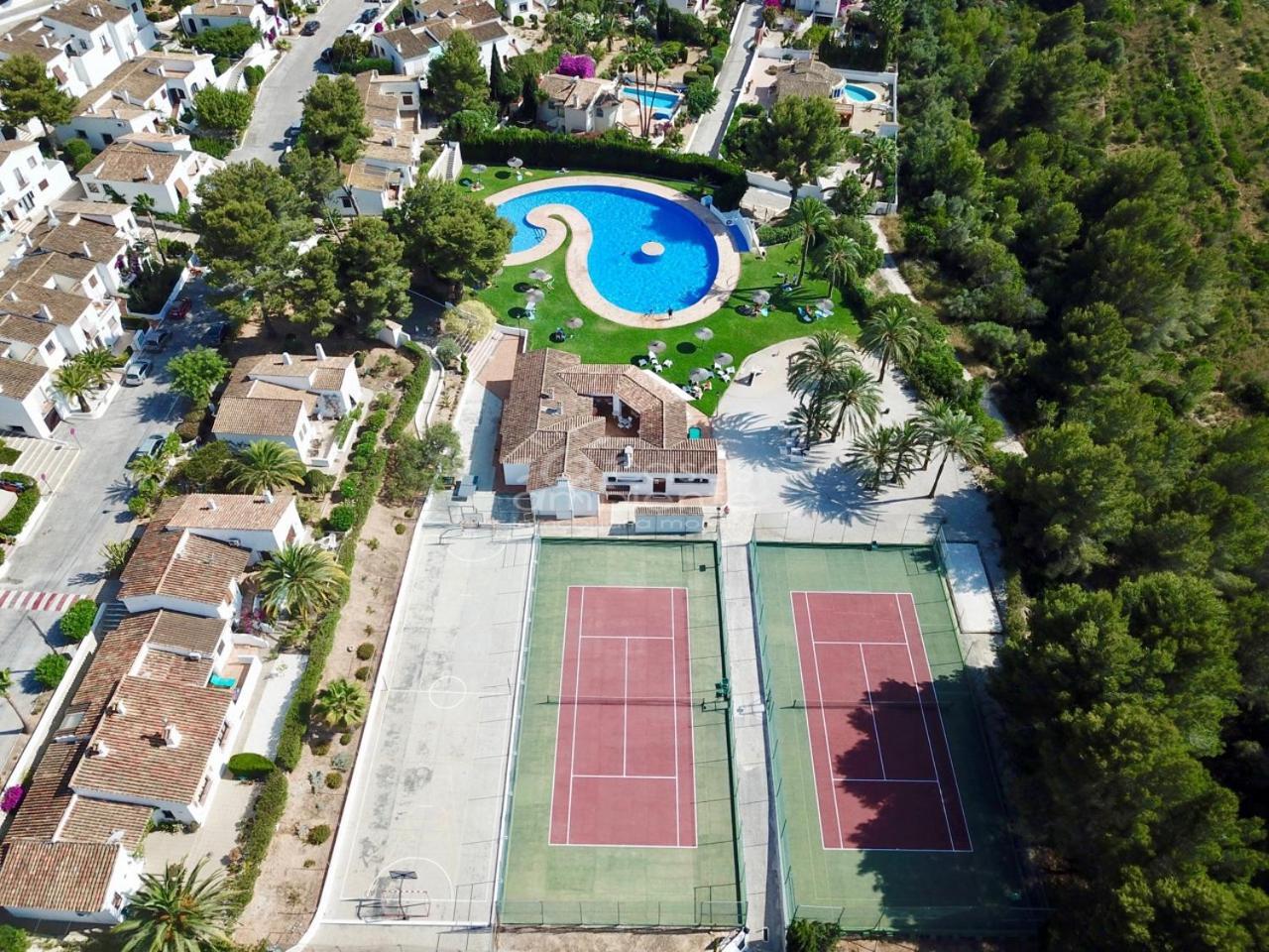 Hébergement de vacances La Blanqueta- Alcasar Moraira