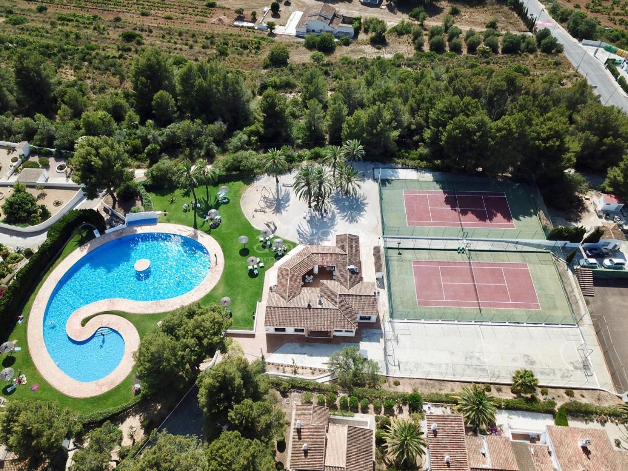 La Blanqueta- Alcasar Hébergement de vacances Moraira